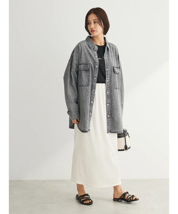 Green Parks ホットフィット筆記体ロゴＴシャツ Black