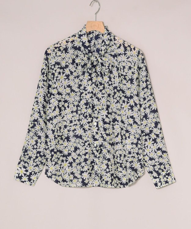 ONWARD Reuse Park 【組曲】ブラウス春夏 ネイビー