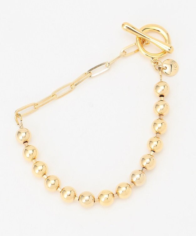 ICB 2WAYメタルネックレス ゴールド系