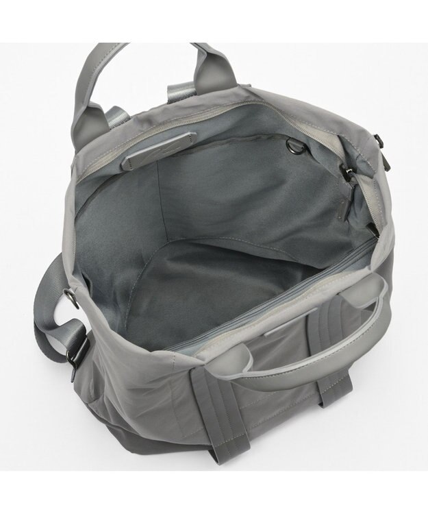 ACE BAGS & LUGGAGE W&.Day/Night レポ 2WAYトート B4サイズ 19172 ダブルアンドデイナイト グレー