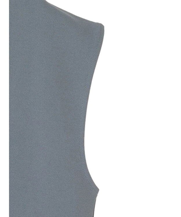 Green Parks ・Ｐｅｔｉｔ　Ｆｌｅｕｒ　サイドプリーツベスト Blue