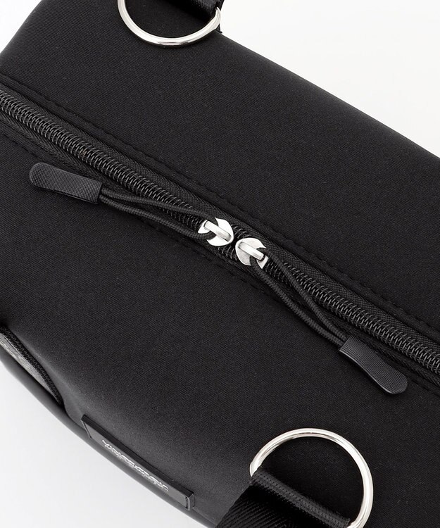 23区GOLF 【UNISEX】ネオプレーンカートバッグ　保冷機能　ショルダーベルト付き ブラック系