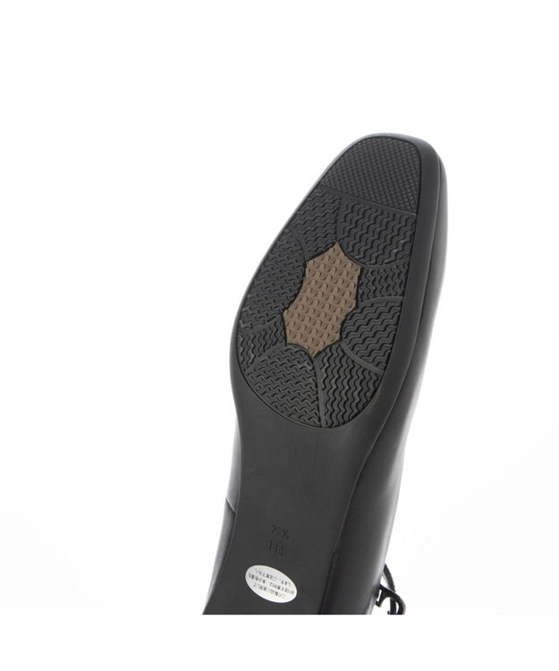 ing <ing>【3E】スクエアトゥパンプス ブラック