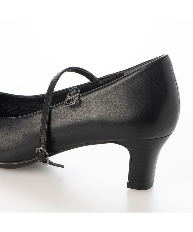 ing <ing>【3E】スクエアトゥパンプス ブラック