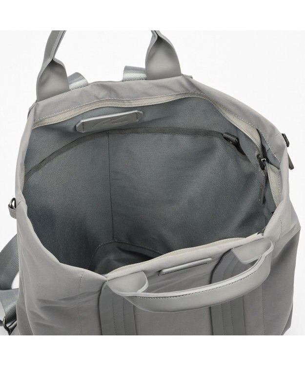 ACE BAGS & LUGGAGE W&.Day/Night レポ 2WAYトート B4サイズ 19172 ダブルアンドデイナイト グレー
