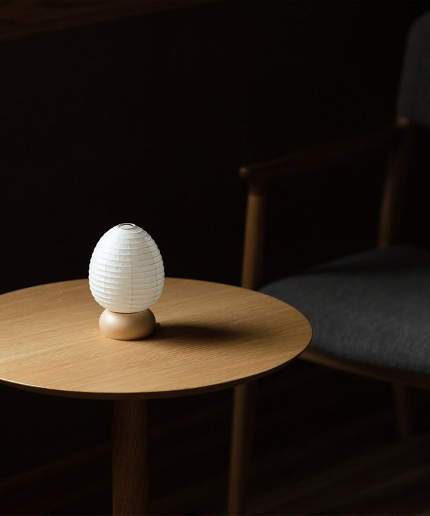 ちょうちん堂 【豆cocolan Muji】豆たまご ちょうちん ライト ホワイト