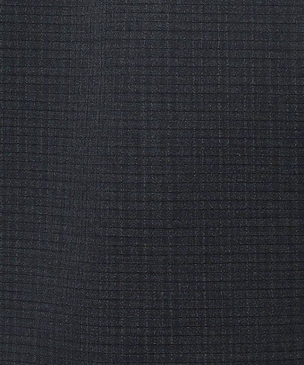 JOSEPH HOMME 新柄【洗える/ストレッチ/シワになりにくい】クールドッツストレッチ ジップアップフードブルゾン ネイビー系