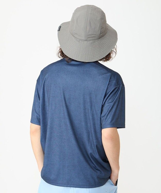 Columbia Columbia/ ポーラーパイオニアパターンドショートスリーブ /コロンビア Collegiate Navy Denim