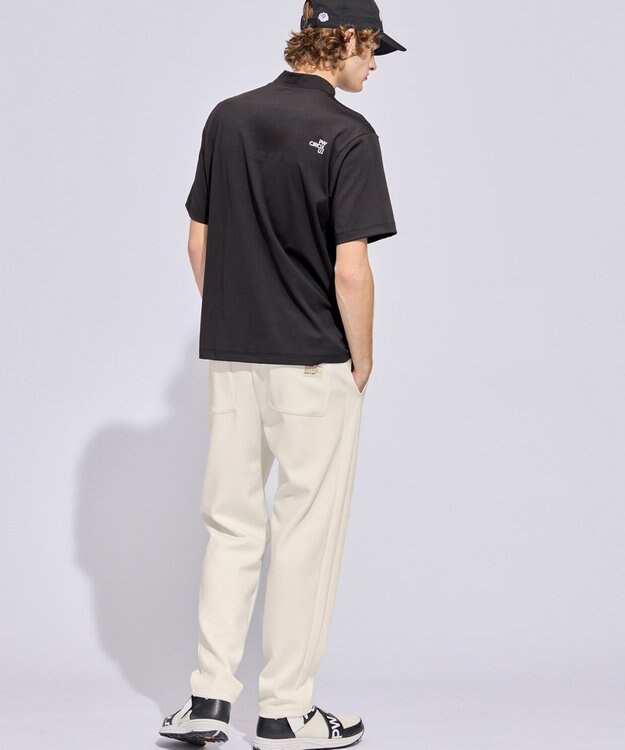 PW CIRCULUS 【MEN】リラクシングジャージーパンツ ゴルフ ホワイト系