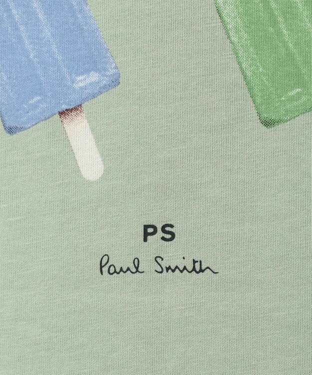 Paul Smith Ice Lolly 半袖Tシャツ ライトグリーン