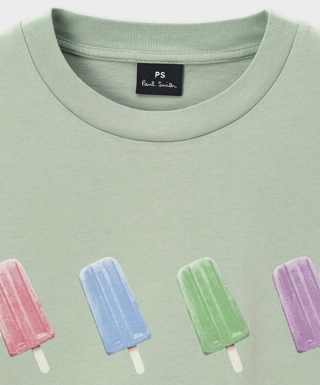 Paul Smith Ice Lolly 半袖Tシャツ ライトグリーン