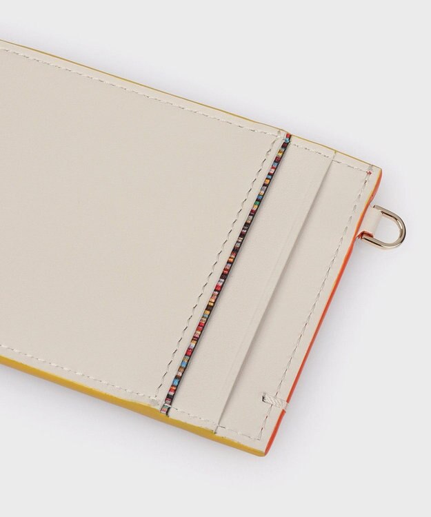 Paul Smith カラードエッジ パスケース レッド