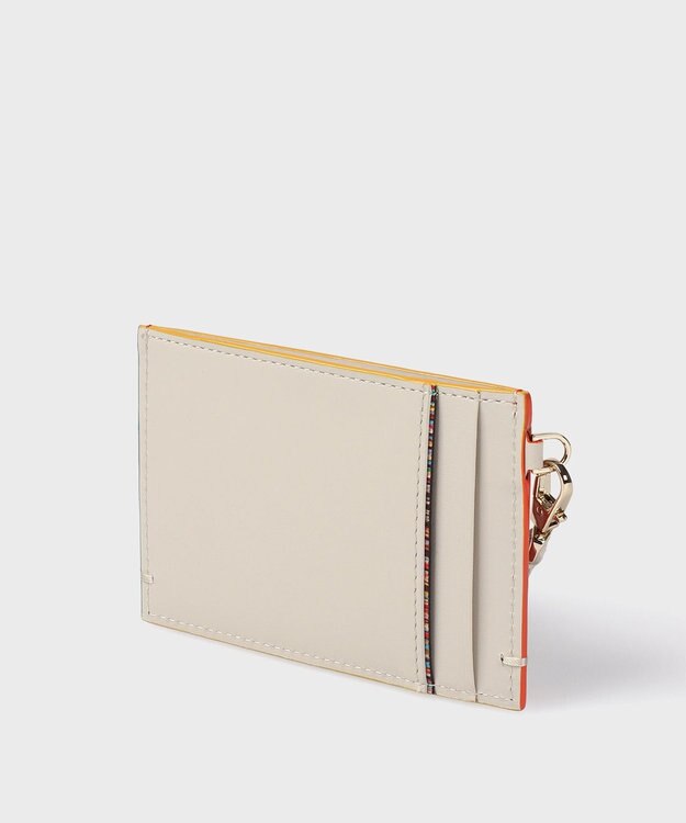 Paul Smith カラードエッジ パスケース レッド