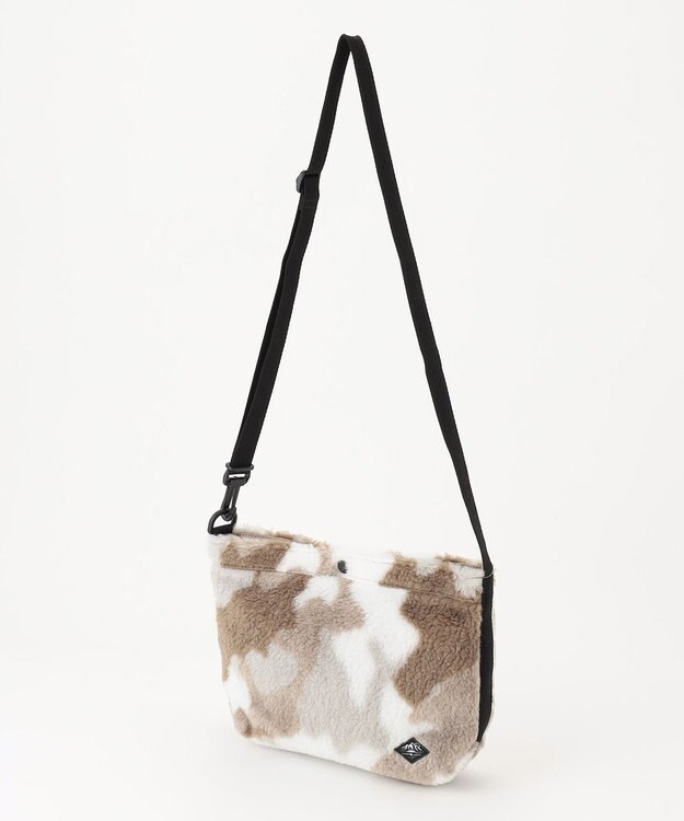 JOSEPH ABBOUD MOUNTAIN カモフラージュフリース アイボリー系7