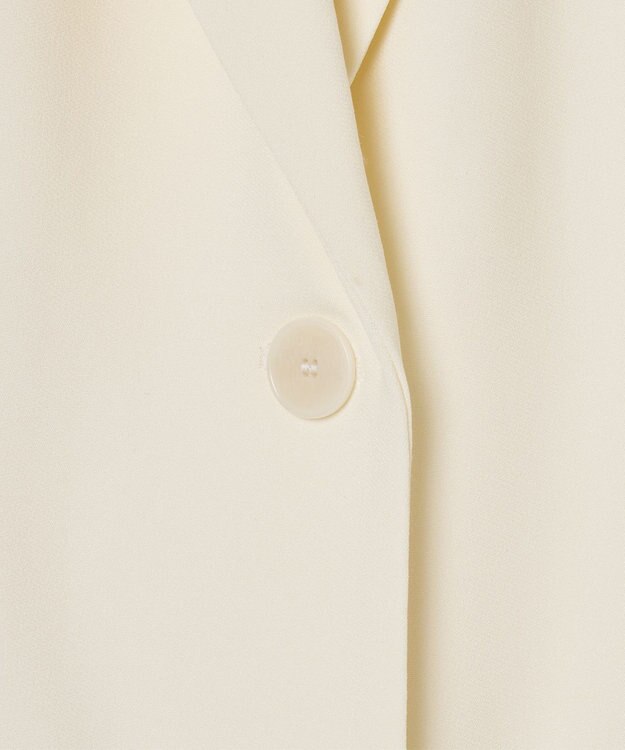 JOSEPH 【FOUNDATIONS】コンフォートキャディー　シングルブレストジャケット Ivory
