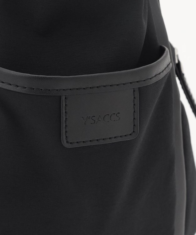 Y'SACCS タスランナイロン2WAYショルダーバッグ ブラック