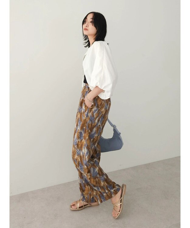 Green Parks ・ＥＬＥＮＣＡＲＥ　ＤＵＥ　バルーンスリーブボレロ Off White