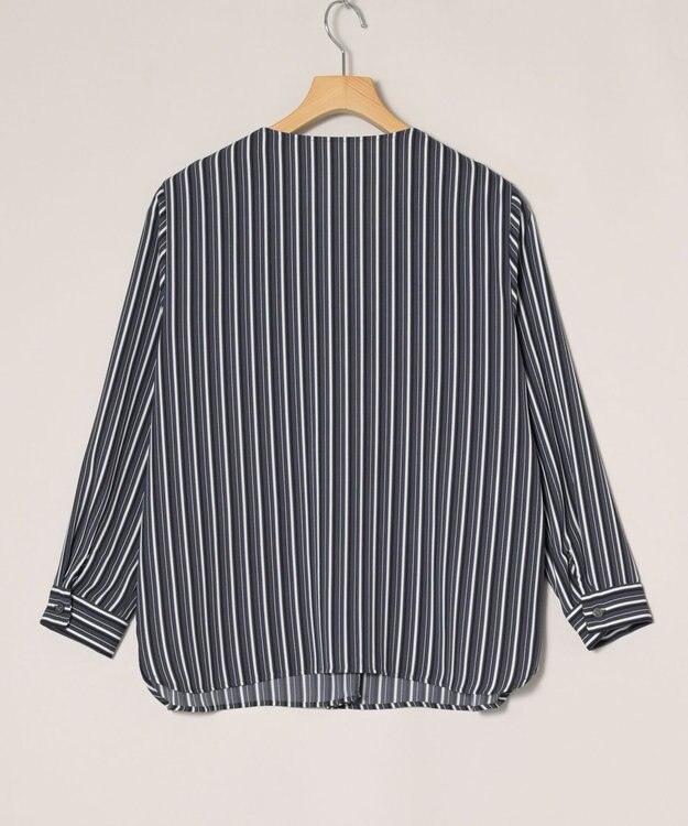 ONWARD Reuse Park 【23区】ブラウス秋冬 ネイビー