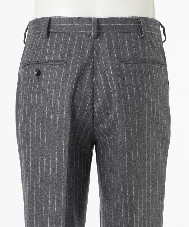 J.PRESS MEN 【WILLIAM HALSTED】ヘリテージフランネル スーツ ライトグレー系2