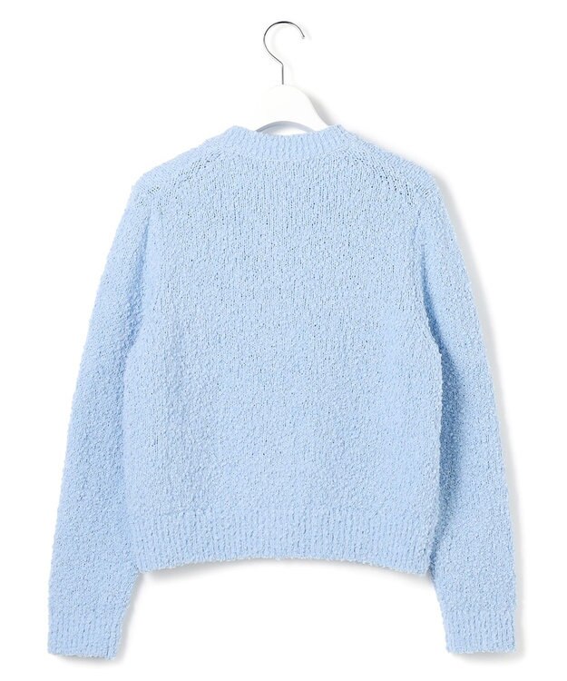 23区 【先行予約】ファンシーツィーディー ポケットデザイン カーディガン スカイブルー系