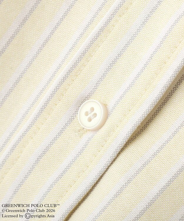 Green Parks GREENWICH POLO CLUB(TM)クロップドシャツ Yellow