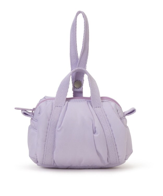 LeSportsac SHEEN MICRO DUFFLE/シュガーライラック シュガーライラック