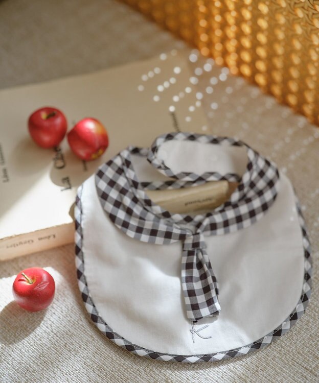 組曲 KIDS ギンガム スタイ ブラック系3