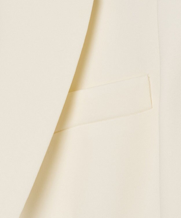 JOSEPH 【FOUNDATIONS】コンフォートキャディー　シングルブレストジャケット Ivory