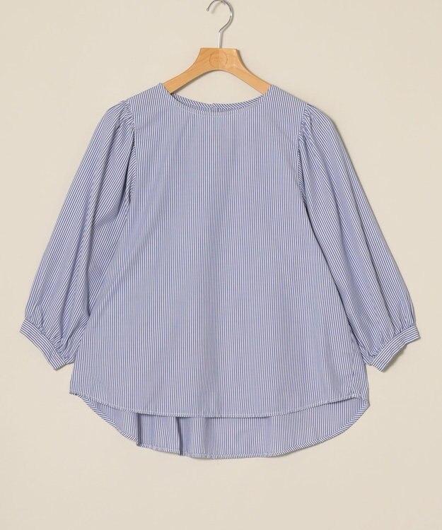 ONWARD Reuse Park 【any FAM】ブラウス春夏 ブルー