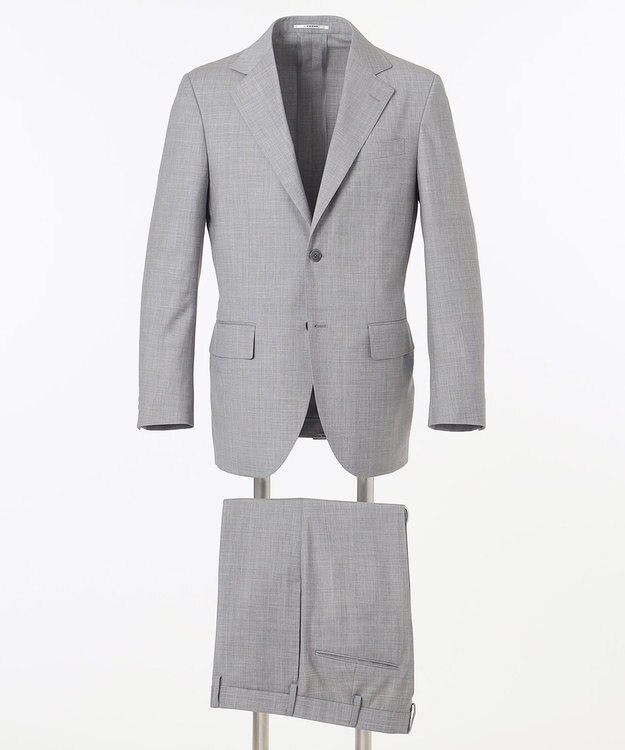 J.PRESS MEN 【WEB・一部店舗限定】 アンコンプレーン スーツ ライトグレー系