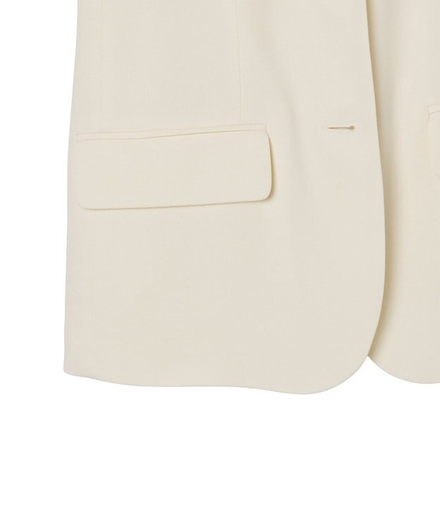 JOSEPH 【FOUNDATIONS】コンフォートキャディー　シングルブレストジャケット Ivory
