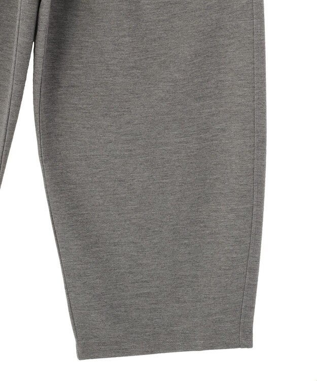 earth music&ecology イージーコクーンパンツ Dark Gray Mixture