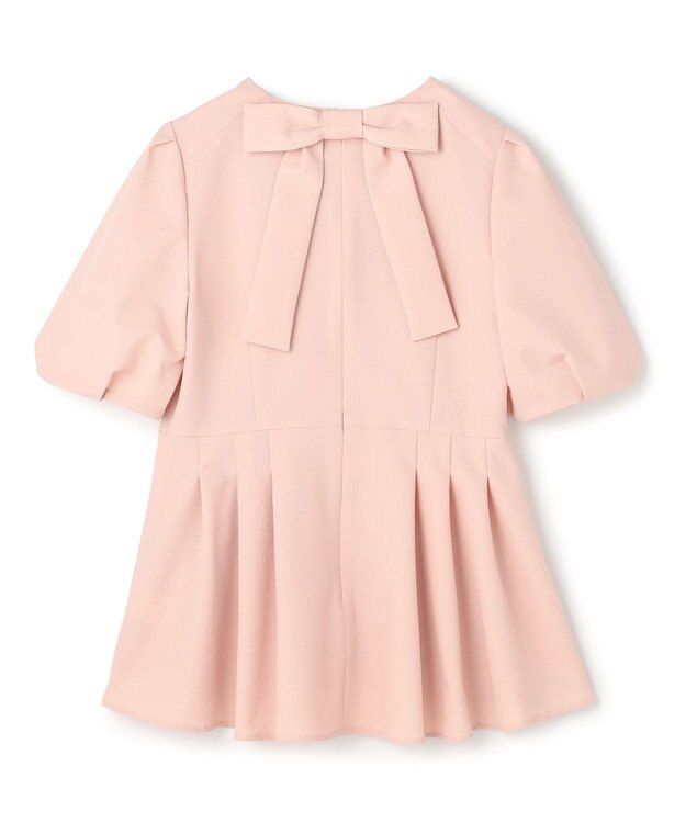 TOCCA BUNNY PUFF ブラウス ピンク系