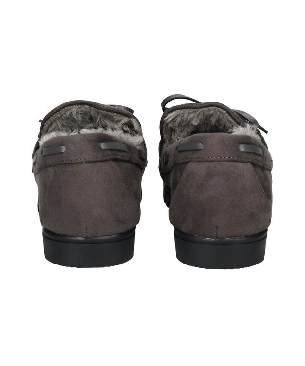 Bridget Birkin 【Bridget Birkin】カジュアルモカシンシューズ ダークグレースウェード