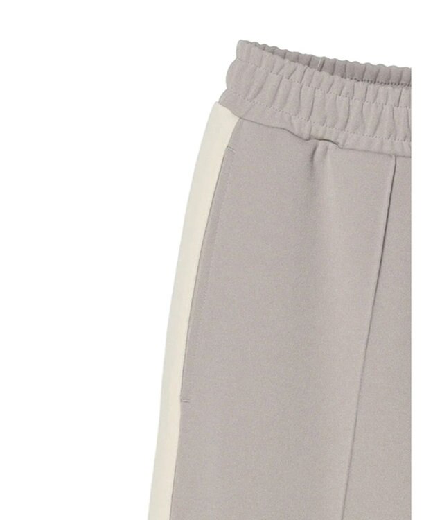 Green Parks ・ＥＬＥＮＣＡＲＥ　ＤＵＥ　サイドラインパンツ Gray Beige