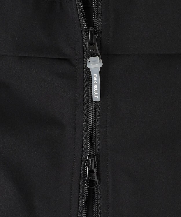 PW CIRCULUS 【撥水加工/ストレッチ】【MEN】2Way デタッチャブルブルゾン（長袖/半袖）  ゴルフ ブラック系
