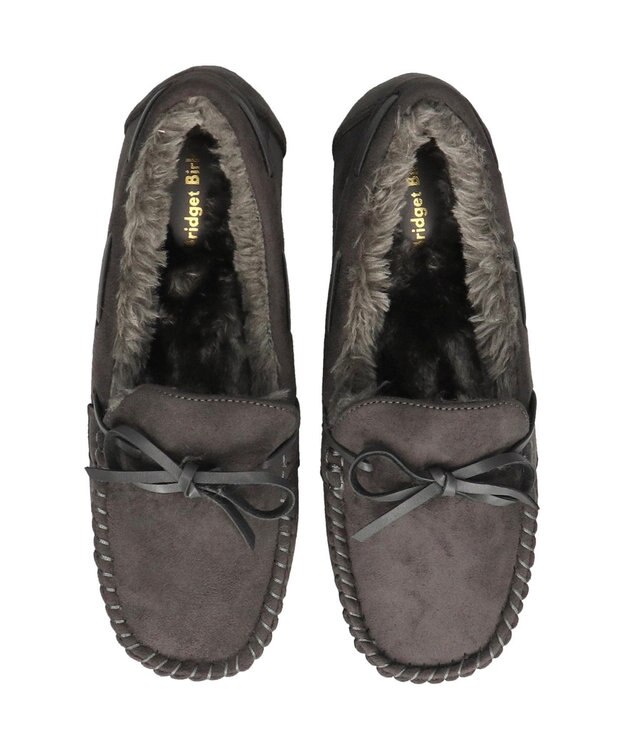 Bridget Birkin 【Bridget Birkin】カジュアルモカシンシューズ ダークグレースウェード