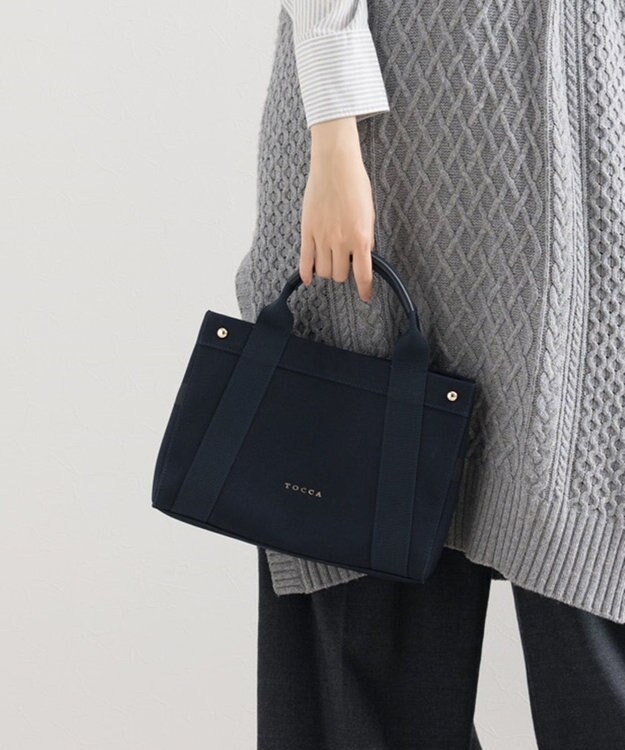 ONWARD Reuse Park 【TOCCA】バッグ ネイビー