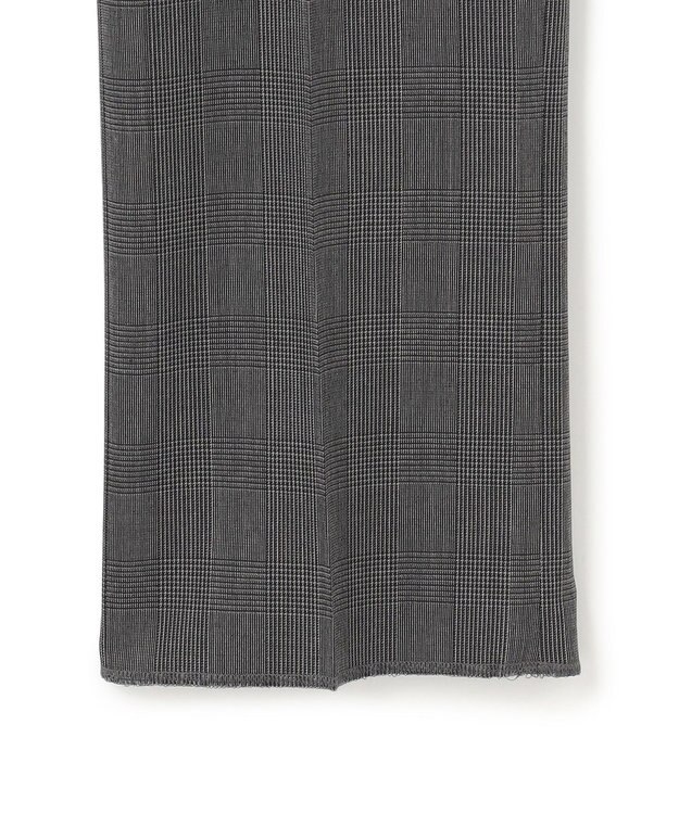 J.PRESS MEN 【WEB・一部店舗限定】グレナカートチェック スラックス ライトグレー系3