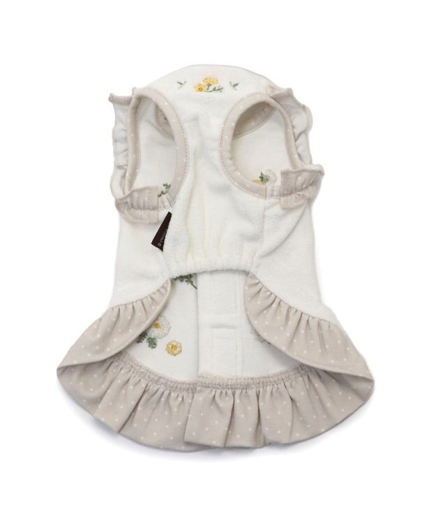 PET PARADISE ペットパラダイス サーモキープ ベスト 《マーガレット》 超小型犬 小型犬 ホワイト