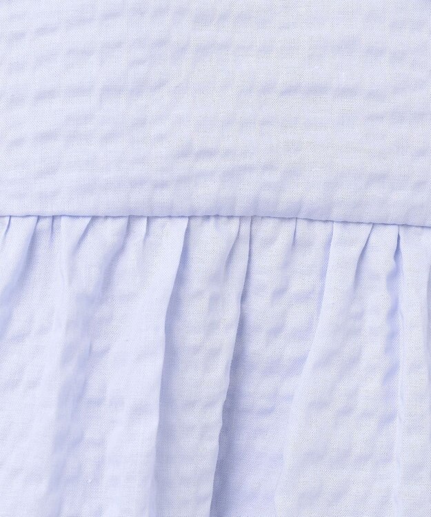 組曲 KIDS 【110-140㎝】ミラクルウェーブチュニック ワンピース アイリス系