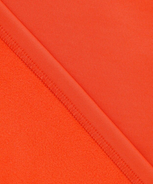 PW CIRCULUS 【MEN】裏フリースモックネックT レッド系