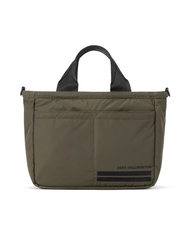 ZERO HALLIBURTON DICROS SOLOシリーズ ショルダーカートトート ZHG-B DS 85003 カーキ