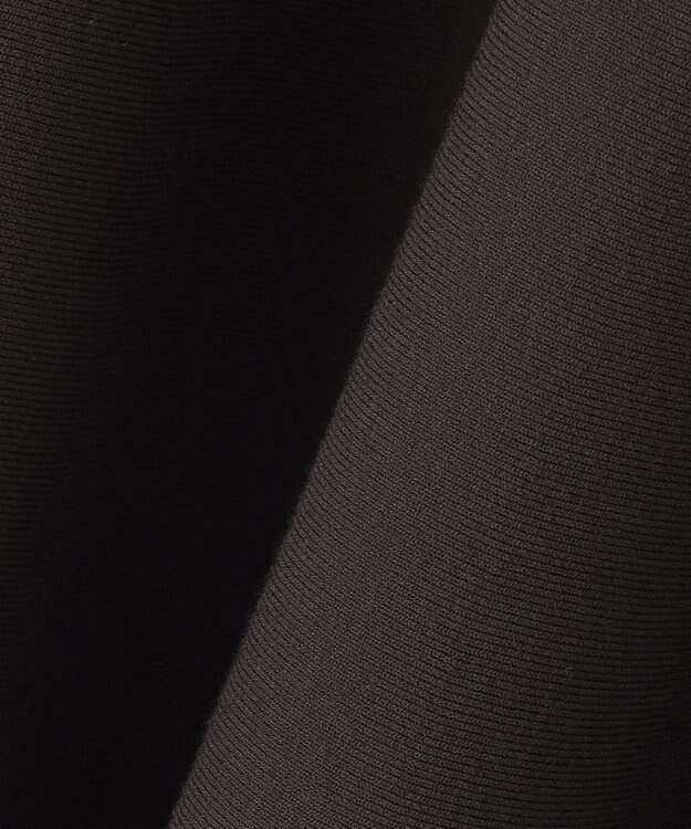 自由区 【洗える/セット着用可】レーヨンストレッチ マーメイドシルエット スカート ダークブラウン系