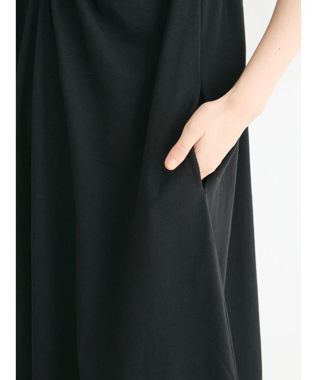 Green Parks ・ＳＵＧＡＲ　ＳＰＯＯＮ　【ＣＯＯＬ】ドッキングワンピ Charcoal Gray