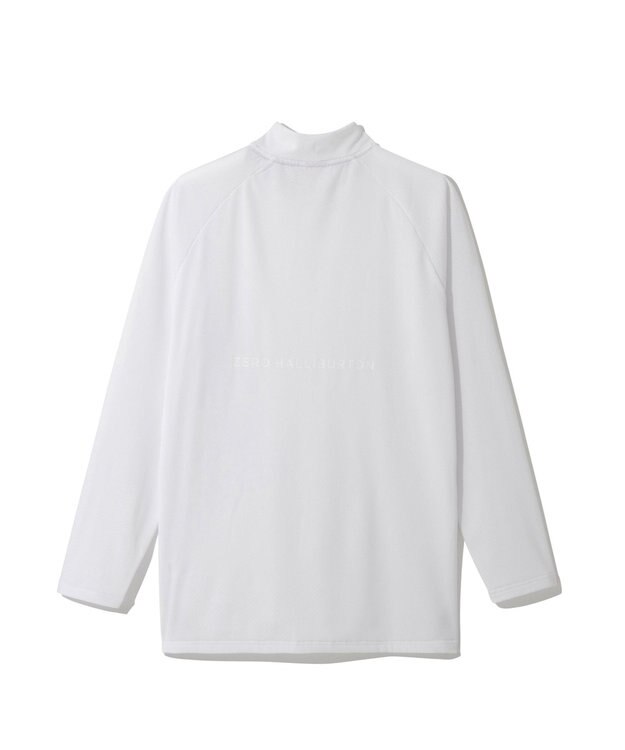 ZERO HALLIBURTON 【吸水速乾・保温】 Octa モックネックトップス ZHG-M5A8b 85124 ホワイト