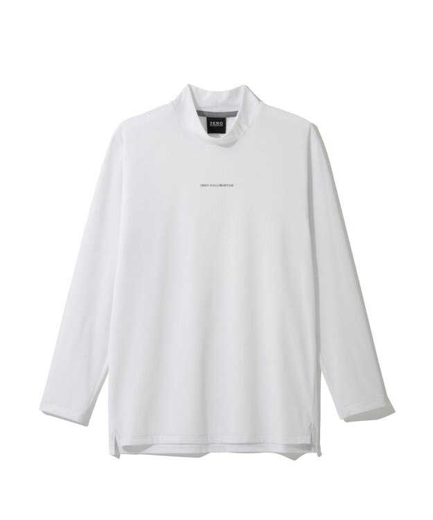 ZERO HALLIBURTON 【吸水速乾・保温】 Octa モックネックトップス ZHG-M5A8b 85124 ホワイト