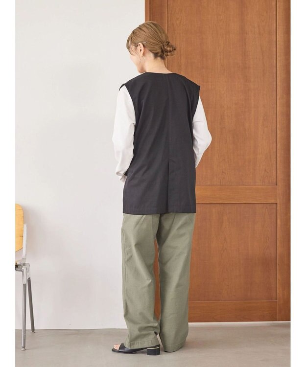 AMERICAN HOLIC Ｖネックジレ Black