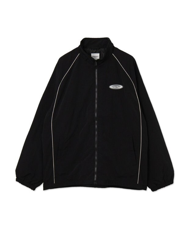 WEGO バルーンナイロンブルゾン ブラック