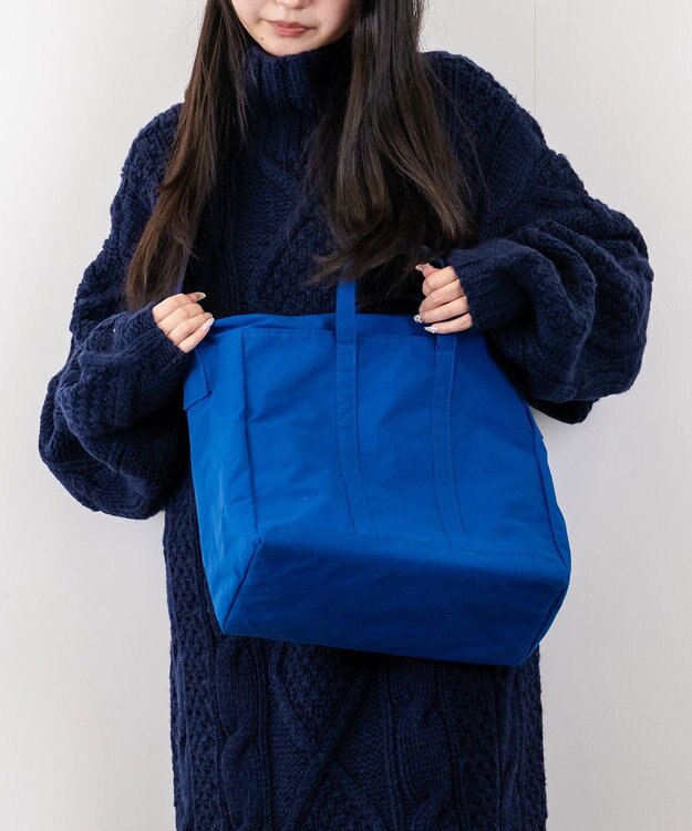 NIZYU KANO 【はまじコラボ】Airyトート Mサイズ ブルー